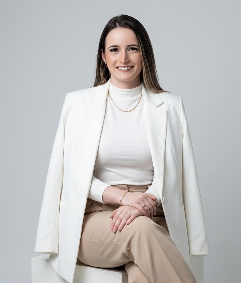 Dra. Larissa Ritter, cirurgiã vascular em Naviraí e Dourados - MS