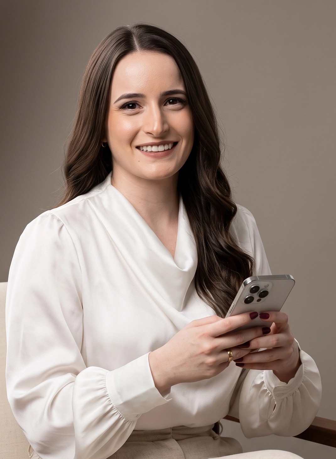 Dra. Larissa Ritter, cirurgiã vascular - avaliação e tratamento de varizes e vasinhos